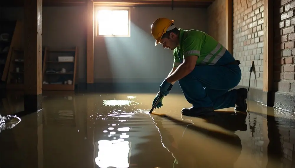 Professional water damage restoration services in Ashburn, VA